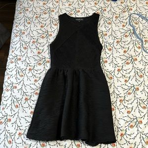 Topshop black dress (tall)